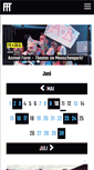 Mobile Screenshot of fft-duesseldorf.de